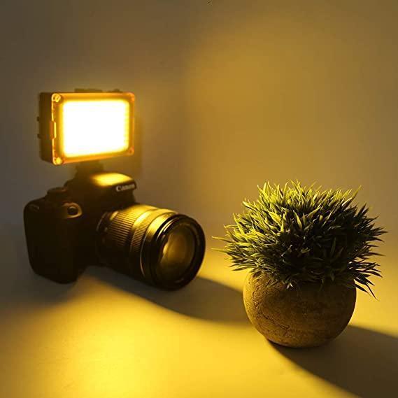 Luz led para câmera de vídeo - Emporium JM