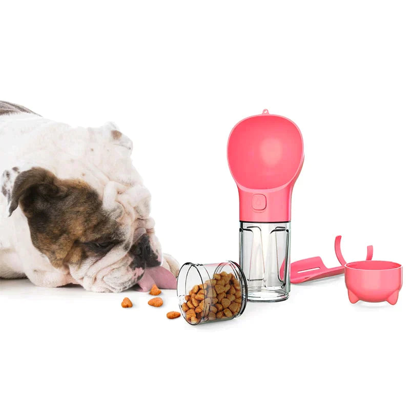 Garrafa de água portátil para cães e gatos - Emporium JM
