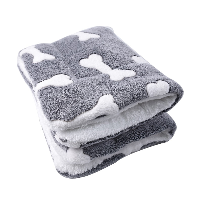 Cobertor peludo - serve como caminha para seu pet - Emporium JM