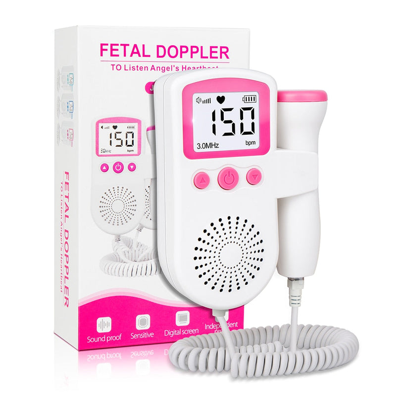 Monitor Fetal - Para ouvir o coraçãozinho do seu bebê - Emporium JM