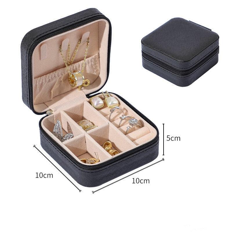Caixa de joias com várias camadas - Emporium JM