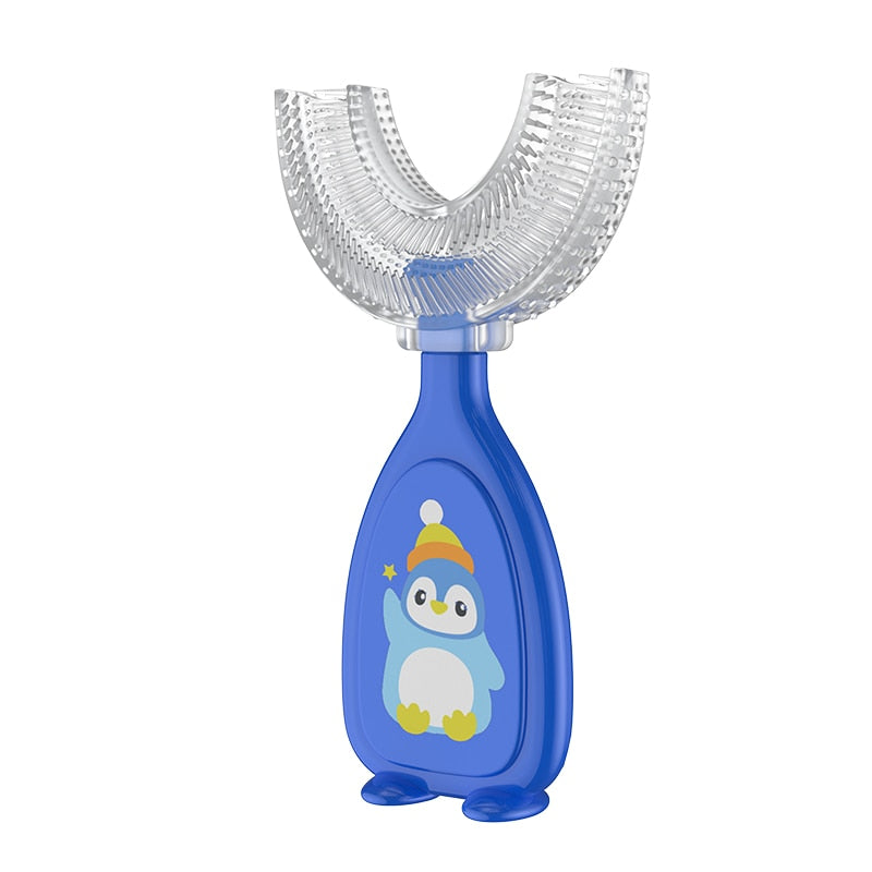 Escova de dentes infantil - em formato de U - Emporium JM