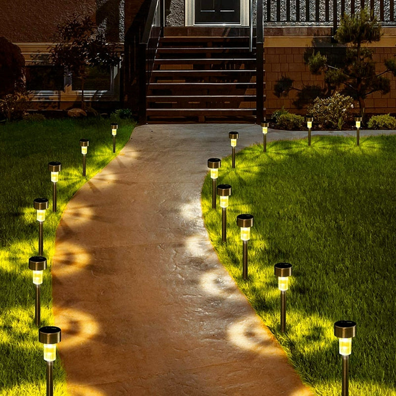 Lâmpada LED Solar À Prova D'água Para Jardim - Emporium JM