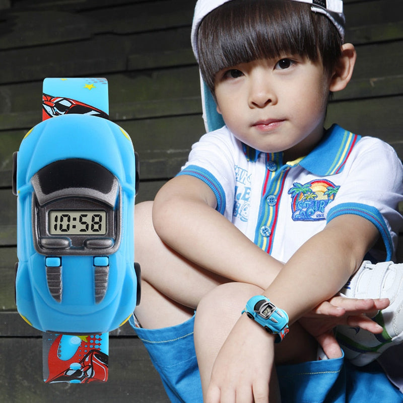 Relógio Infantil - carros - Emporium JM